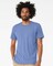 BELLA + CANVAS Triblend Crewneck Short Sleeve T-Shirt For Casual Wear